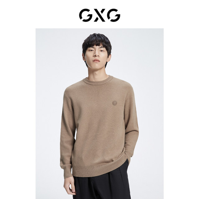 GXG ຜູ້ຊາຍ sweater ວ່າງອົບອຸ່ນ bottoming sweater sweater sweater ພາຍໃນ sweater ສໍາລັບຜູ້ຊາຍໃນດູໃບໄມ້ລົ່ນ