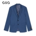 Quần áo nam GXG 2019 hot hot xu hướng thời trang phù hợp với blazer xanh nam - Áo khoác đôi Áo khoác đôi