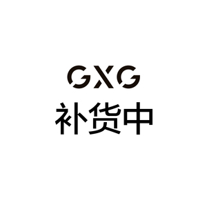 GXG男装【生活系列】21年春秋热卖字母工装长袖衬衫外套男衬衣潮