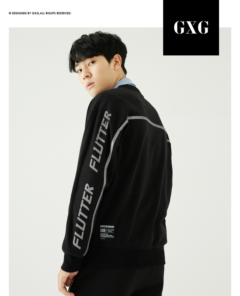 Sweatshirt homme - Ref 3129142 Image 7