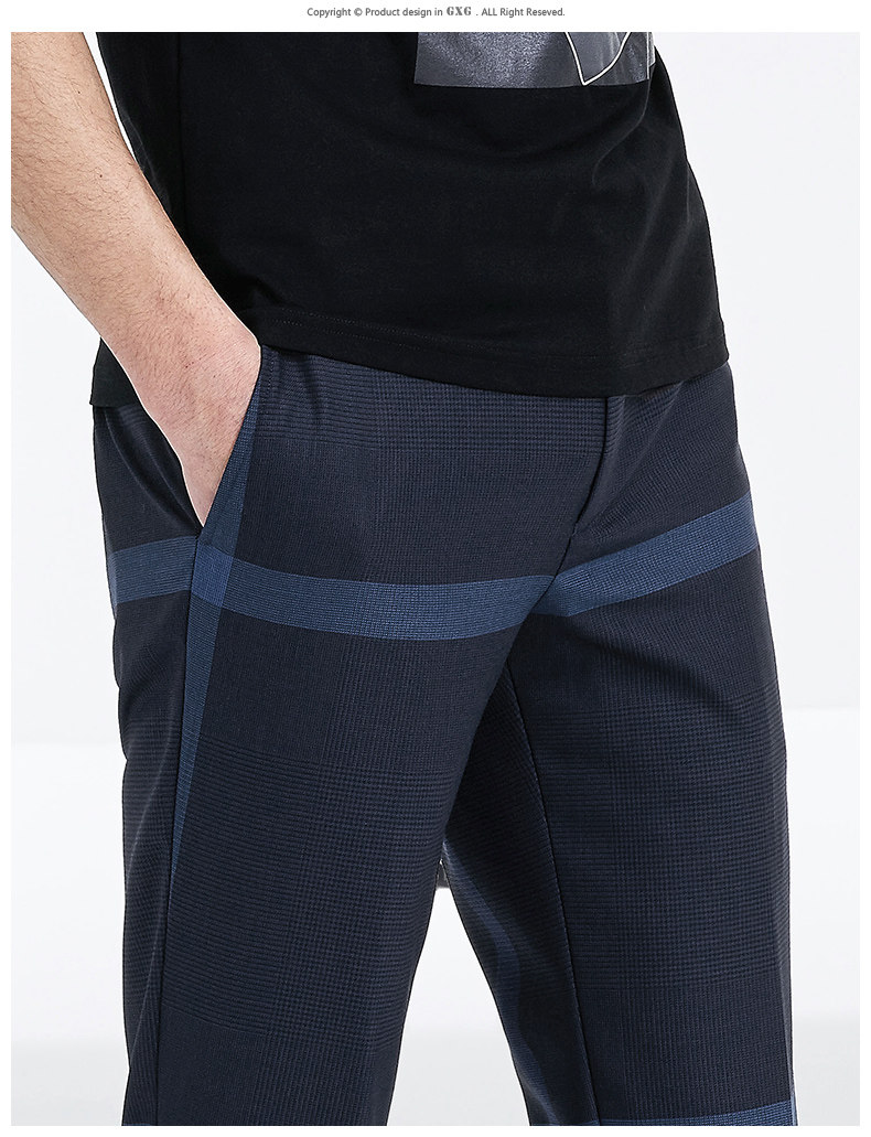 Pantalon La fibre de polyester 51% laine 49% - Ref 1467530 Image 17