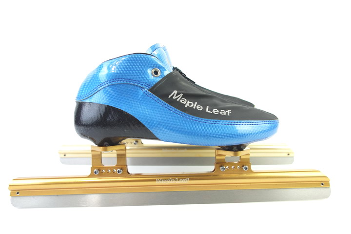 Montema Short Track Ice Knife Shoes Men And Women Short Track Ice Knife Short Track Ice Knife Shoes Maple Leaf Maple Short Track Skates Gold Knife