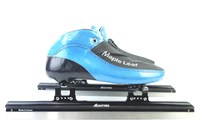 MONTMA Mont Horse Short Track Ice Knife Shoes Children Short Track Ice Knives Maple Leaf Adults Men And Women Ice-Knife Shoes Dazzling Blue