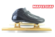 Montema Short Track Ice-Knife Shoes Adult Short Track Ice-Knife Short Track Ice-Knife Shoes Maple Leaf Short Track Skates Gold Knife