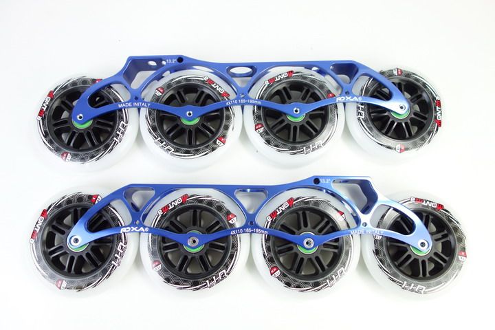 Italian bridge frame professional speed roller skates 4*100 4*110 wheel frame adult speed roller frame speed skater