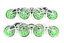 19 French MONTMA professional speed pulley rack 4*100 children and adults speed pulley rack 165-195 holes