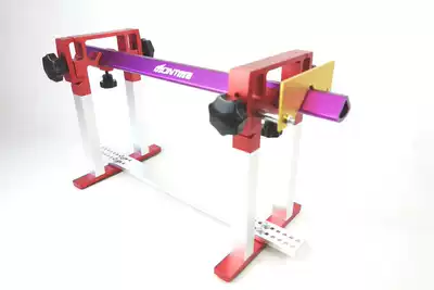 Aviation aluminum alloy knife sharpening frame Aluminum alloy knife sharpening machine Short-track avenue knife sharpening shoe knife sharpening frame dislocation knife sharpening frame