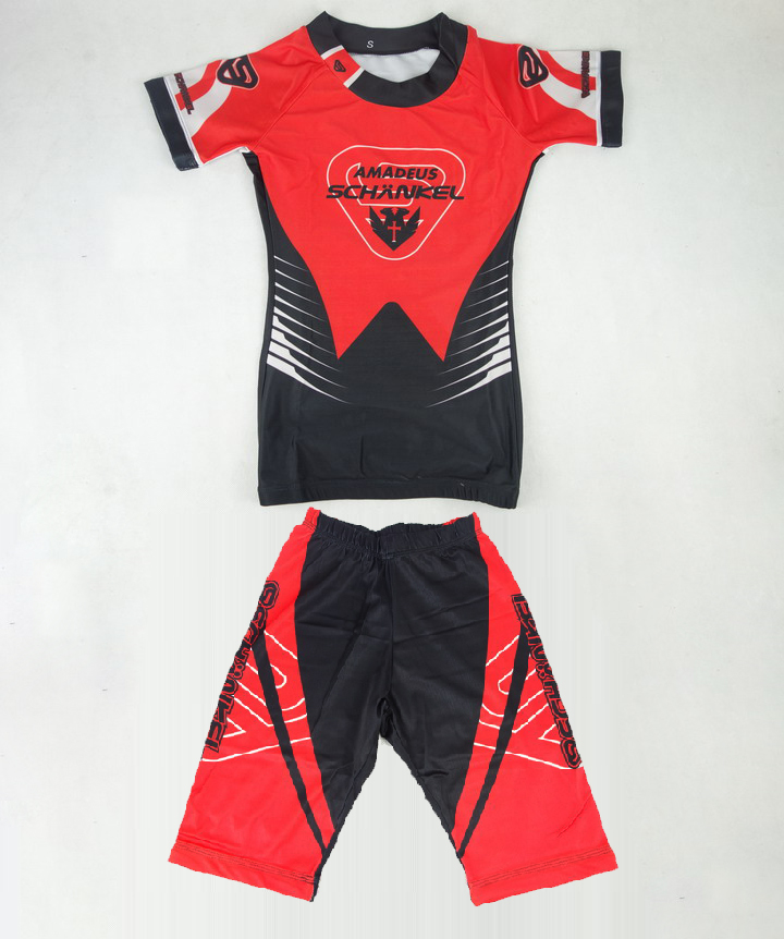 South Korea two-piece children's roller skating suit adult speed skating suit competition roller skating suit men's and women's speed skating suit
