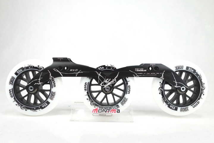 Import PU 3 * 125 Professional speed pulley frame 125 Professional wheel rack road race wheel rack virus models wheel rack