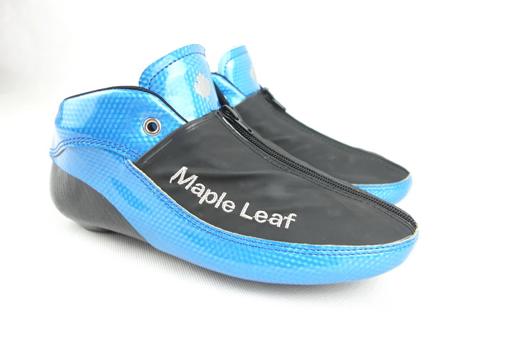 Maple Leaf Boulevard Speed Skating Ice Knife Upper Shoes Flight Ice Knife Upper Skates Shoes Body Adults Children Speed Skating Shoes Body