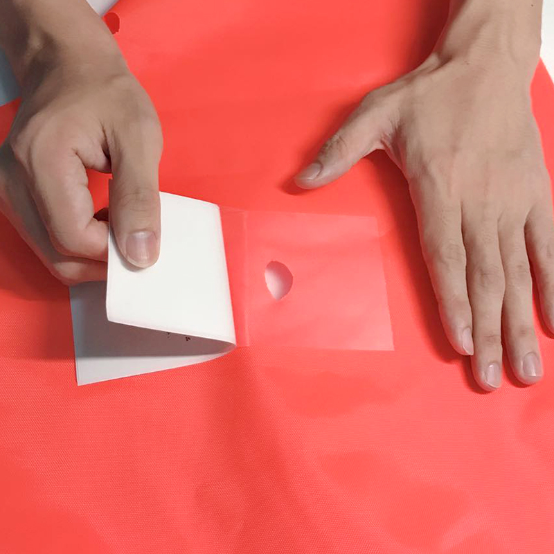 Resistant to pure tent raincoat waterproof self-adhesive TPU repair subsidy to repair swimming ring special rubber inflatable repair glue repair bag