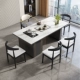 1,8 -метровый таблица [1 Light Luxury Main Chail+4 гостевого стула]