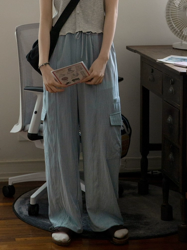 Японские тонкие штаны для отдыха, оверсайз, свободный крой