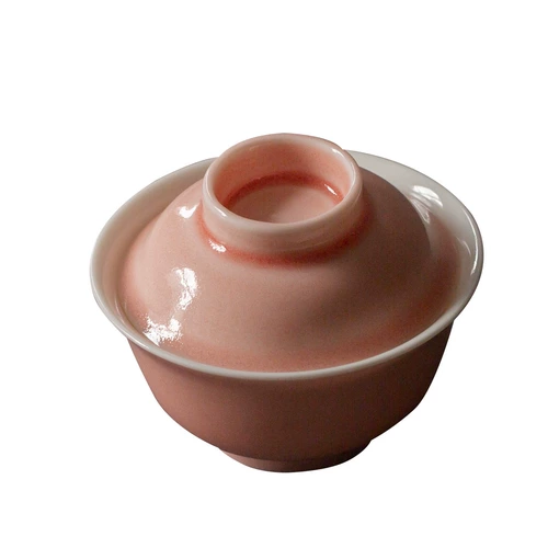 Чай Сянджи Тяньо Творческий коралловый порошок мини -чаша миска Mini Bowl Mini Bowl Main Bubbles Light и Sleady и Symbly называется рукой