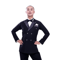 The Morden Dance National Mark Dance in a single piece suit tailored to make 30% gross material