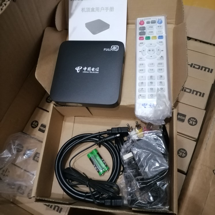 Huawei Huawei EC6110-T Chongqing Telecom IPTV HD 4K60hz Ultra HD Smart Set-Top Box ITV