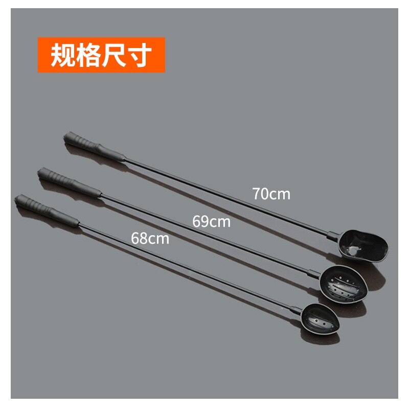 Bait throwing, fishing, bait, bait, spatula, long-distance sea fishing, feeding spoon, non-retractable, high-end bait spoon, fishing gear