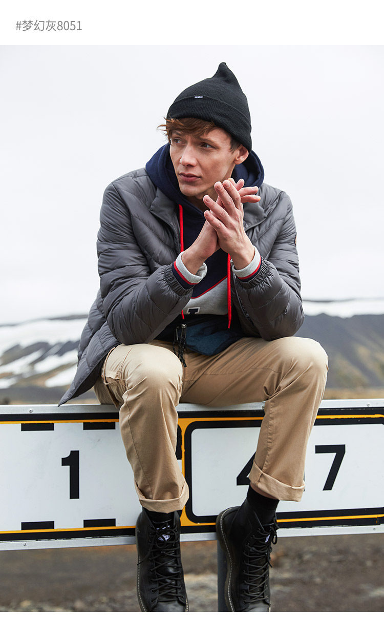 Blouson homme BOSIDENG    - Ref 3119633 Image 23