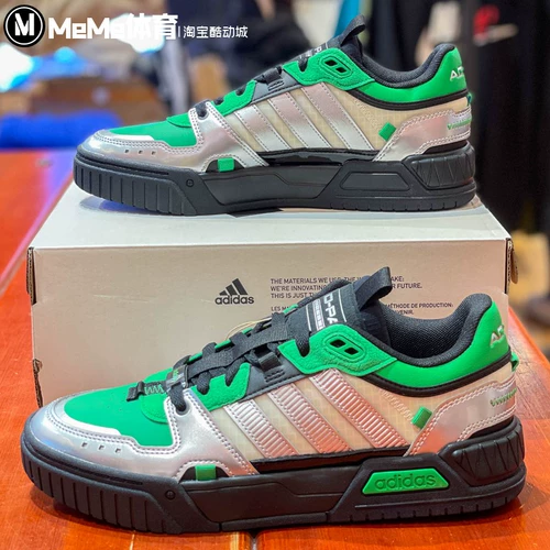 Adidas, низкие кроссовки подходит для мужчин и женщин, коллекция весна 2023 года, для влюбленных