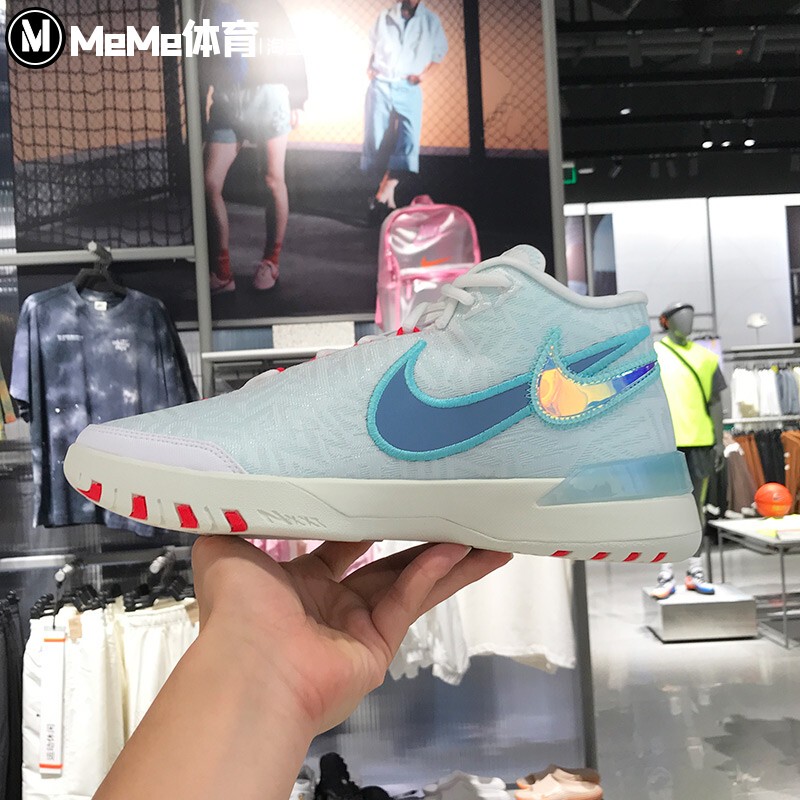 Nike 2025 Autumn New Product Lightweight Breathable Cushioning James Men's Practical Basketball Shoes Hf0711-101
