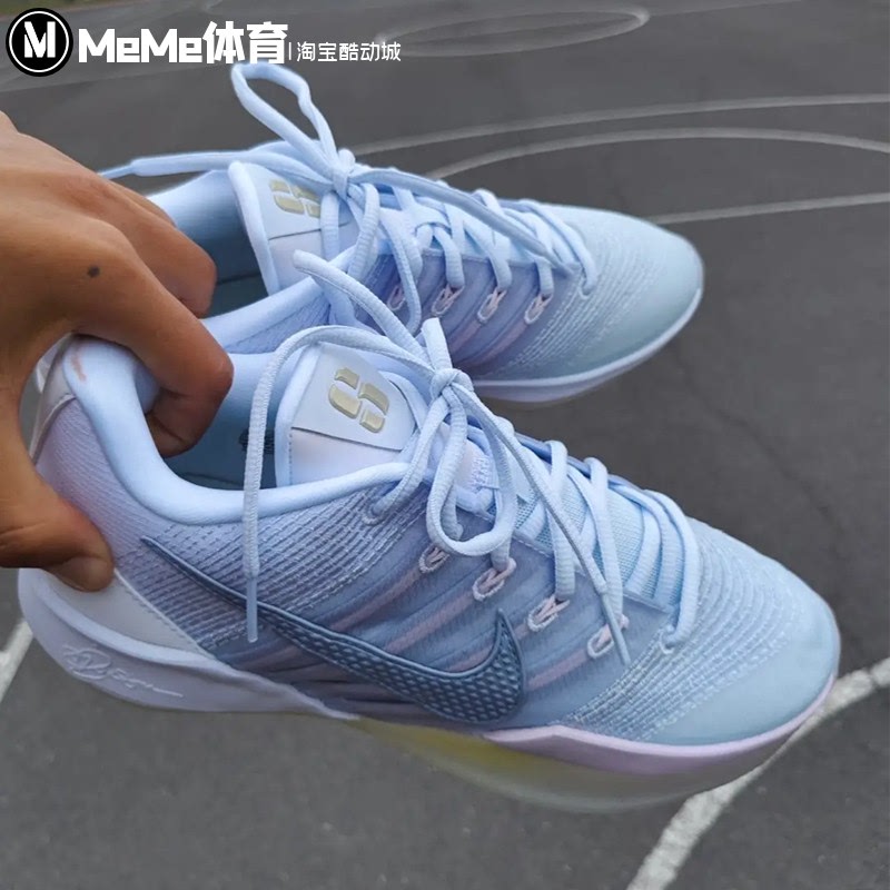 Nike Women's Shoes 2026 Summer Style White Gray Light Purple Color Outdoor Sports Practical Basketball Shoes Hf2882-104