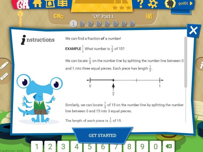 Aops Online Level 1-5 Fully Open Online Service for Beast Academy Monster Academy Math