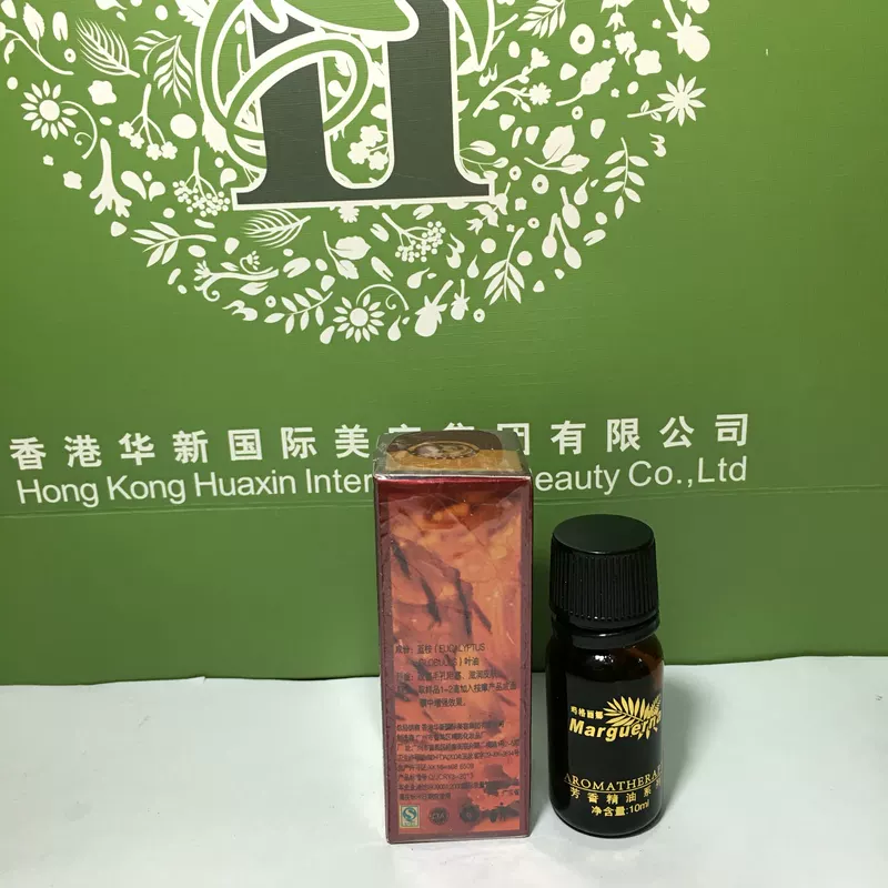 Huaxin Beauty Salon Margarina Eucalyptus Essential Oil V068 Tinh dầu đơn phương 10ML Cải thiện lỗ chân lông và dưỡng ẩm - Tinh dầu điều trị