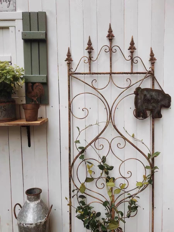 Morris Garden Export Order Garden Supplies Fence Trellis Ground Stake Climbing Frame Clematis Rose Climbing Frame