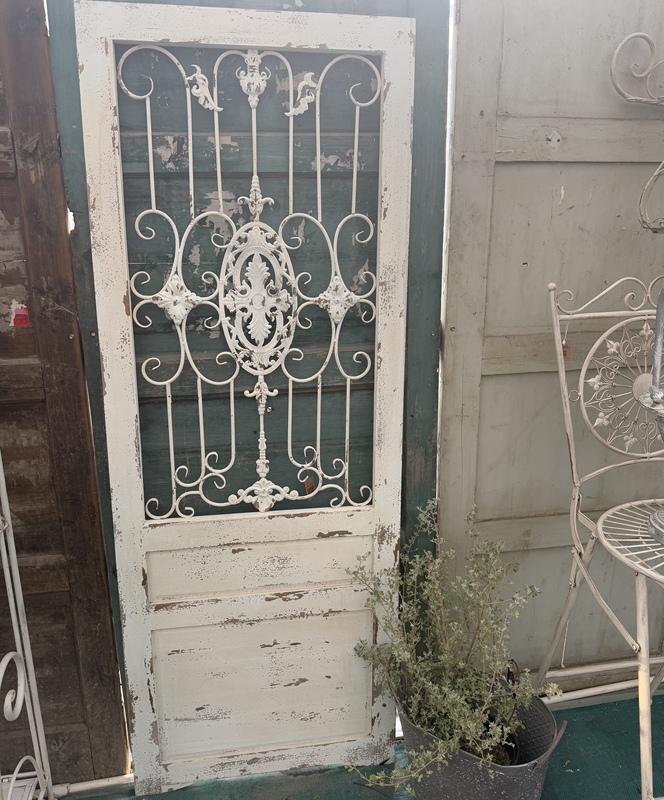 Morris Garden Garden Goods Vintage Door Panel Screen Partition Background Panel Morris Garden Garden Goods Vintage Door Panel Screen Partition Background Panel