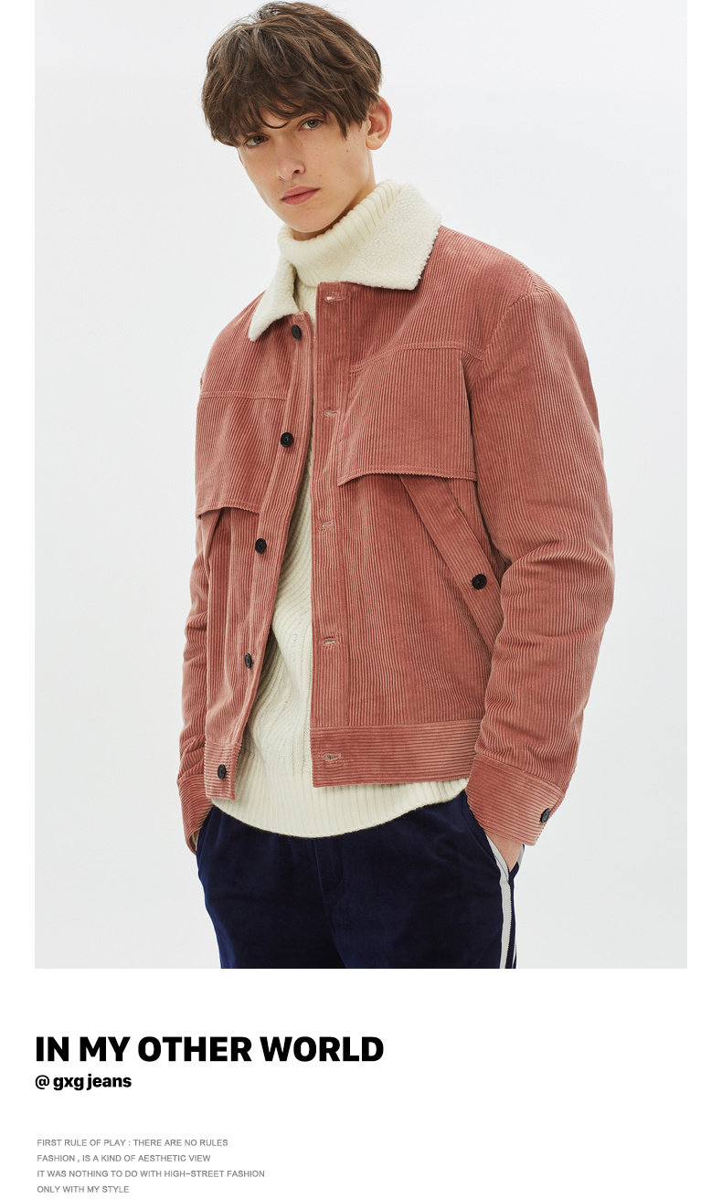 Blouson chaud pour homme GXG JEANS - Ref 3114460 Image 8