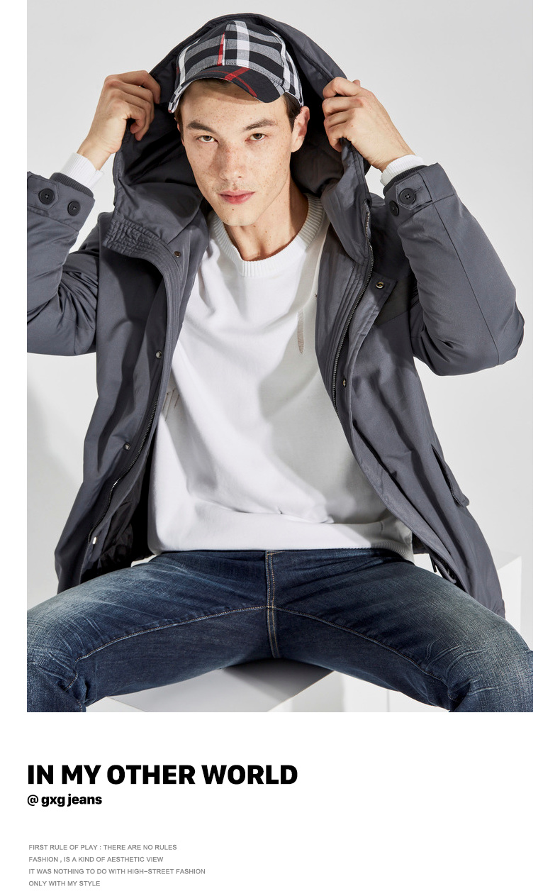 Blouson homme GXG JEANS - Ref 3120516 Image 8