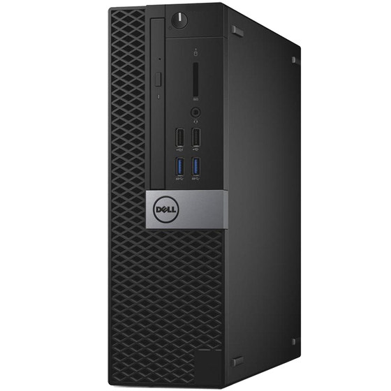 Dell Dell desktop computer small pc small host office game complete set 4K HD Core I3i5i7