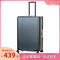 Swiss army knife trolley case aluminum frame suitcase universal wheel 20 inch boarding box female suitcase male SUISSEWIN