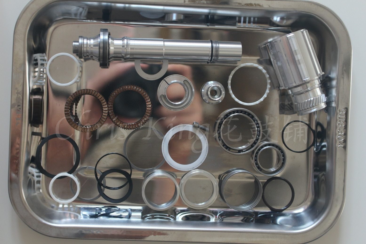 Chris King R45 ISO Flower Drum Maintenance Middle Shaft Head Bowl Group Maintenance Reconstruction Service Full Series Repair Piece