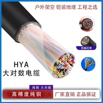 Outdoor communication large pair cable local telephone cable HYA telephone line 5 10 20 25 50 100200 300 pairs