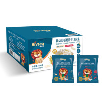 Heyangyang Infant Rice and Duck Original Puff Bars (Original Apple Flavor) 100g Non-fried