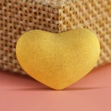 Золотой слиток для влюбленных на день Святого Валентина, подарок на день рождения