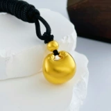 Золотая детская подвеска, детский слиток, защитный амулет