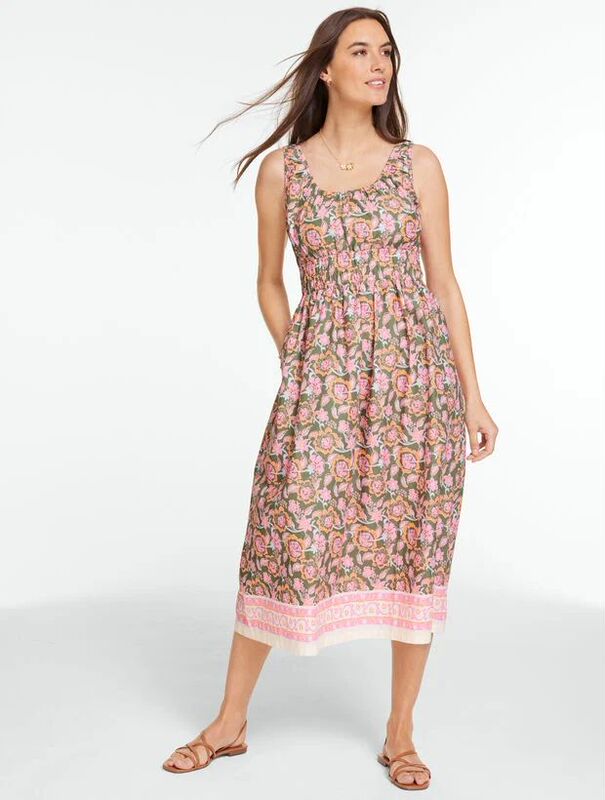 Talbots Dress May 100% Cotton Direct Shipping