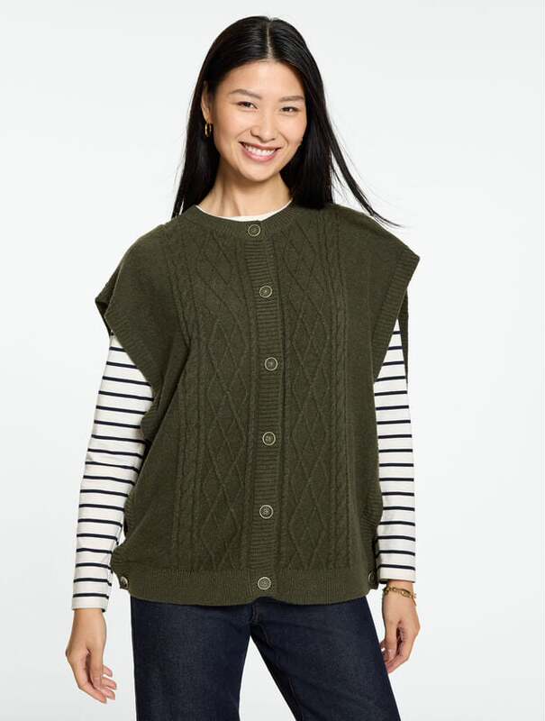 Talbots Vest October 55% Cotton 45% Nylon Includes Direct Shipping and Customs Taxes Talbots Vest October 55% Cotton 45% Nylon Includes Direct Shipping and Customs Taxes
