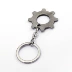 Game ngoại vi Gears of War War Machine Gear Logo Hợp kim Keychain Keychain Mặt dây chuyền Trang sức - Game Nhân vật liên quan Game Nhân vật liên quan