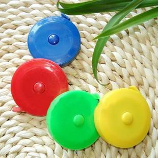 Shell Color Round Mini Plastic Tape Measuring tape Soft Tape Tape Tape Tape Tape Tape Tape Tape Tape Tape Tape