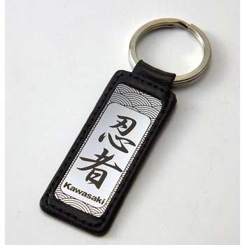 Kawasaki Keychain, Imported from Japan, Stainless Steel, Original and Authentic