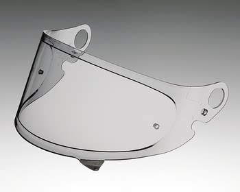 Japanese Original Shoei Glamster Lens Retro Helmet Dark Black Light Smoked Transparent Anti-Fog Sticker Cpb-1V