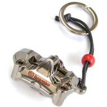 Imported from Japan, Made in Japan, Brembo Caliper Keychain