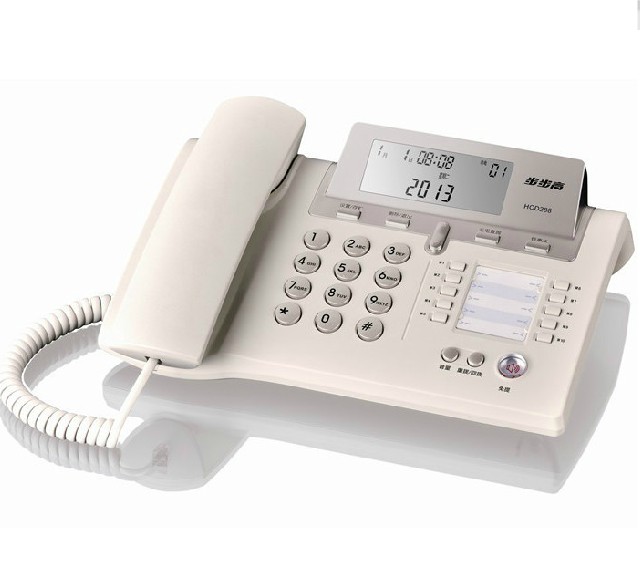 Step high telephone 288 free of battery seat machine upscale office One key through multiple ringtones 