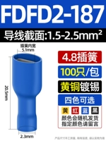 Полностью изолированные 4,8 пружин 1,5-2,5 квадратных метров (100 штук)