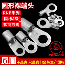 Phoenix RNB5-4 5 6 8 10 12 Round Cold Pressure Wiring Terminal National Mark O-wire Copper Joint Wire Ear