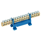 Ноль -линейная проводка направляющая направляющая рельс -тип -тип большой распределительный ящик подключения