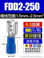 6.3 Вставьте пружину (100) 1,5-2,5 квадратных метров